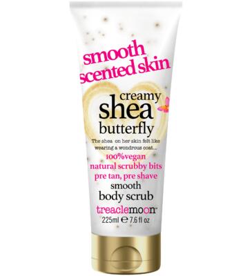 treaclemoon Creamy Shea Butterfly, telový peeling, 225 ml