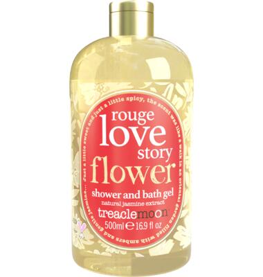 treaclemoon Rouge Love Story sprchový gél, 500 ml