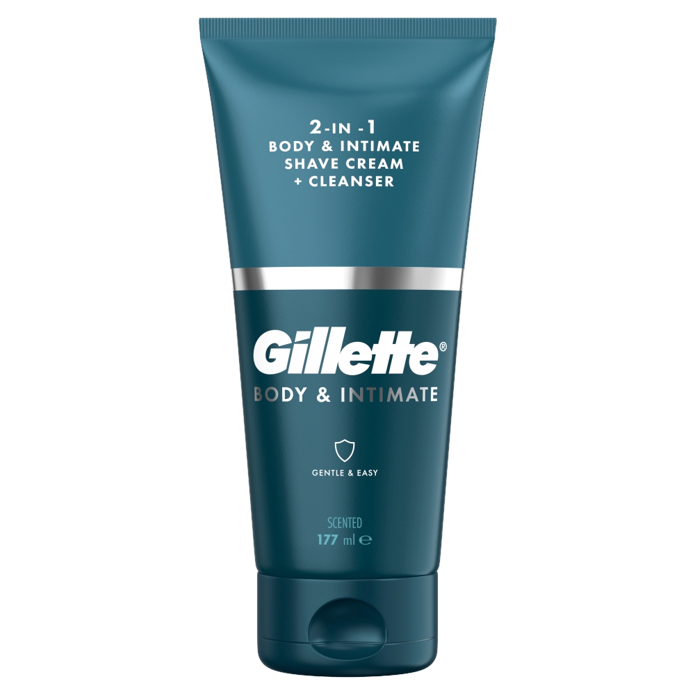 Gillette krém na holenie 177ml
