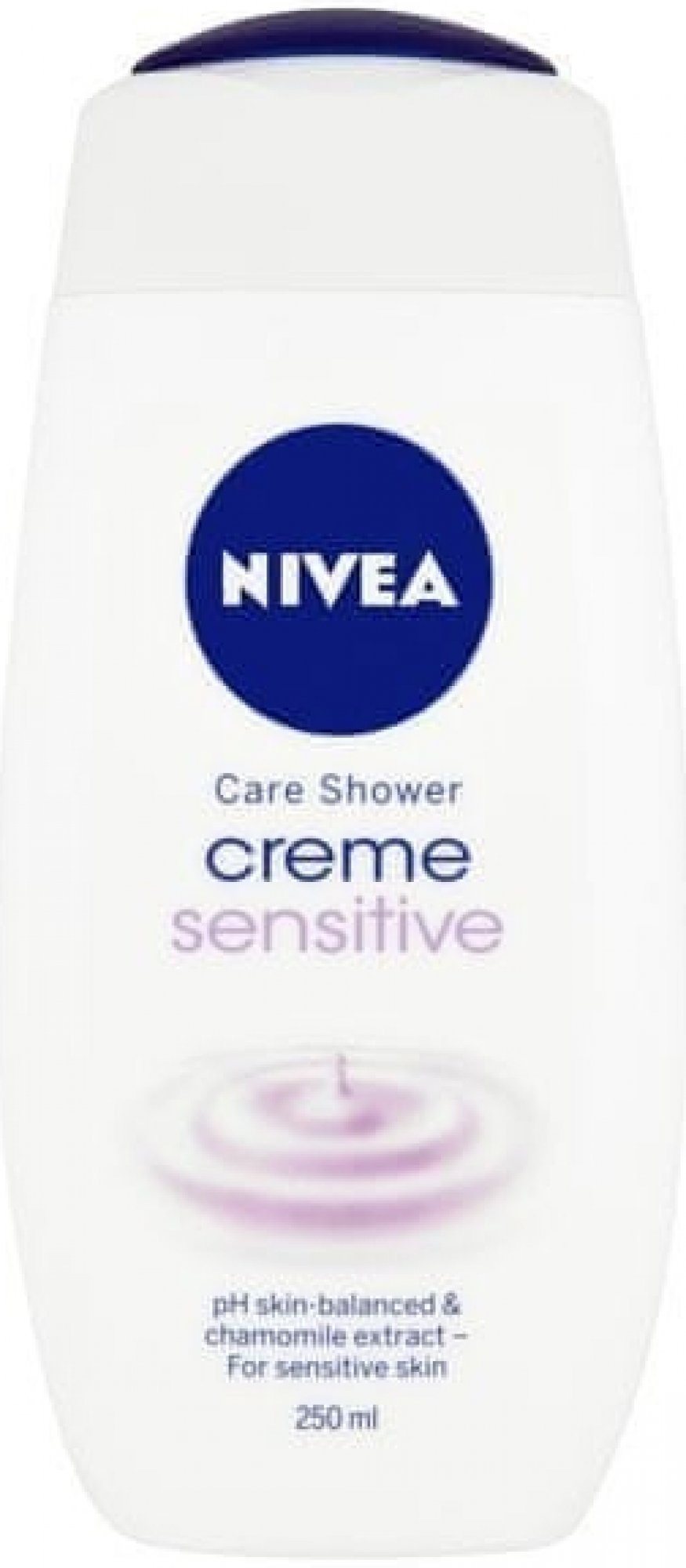 Nivea Creme Sensitive sprchový gél 250 ml