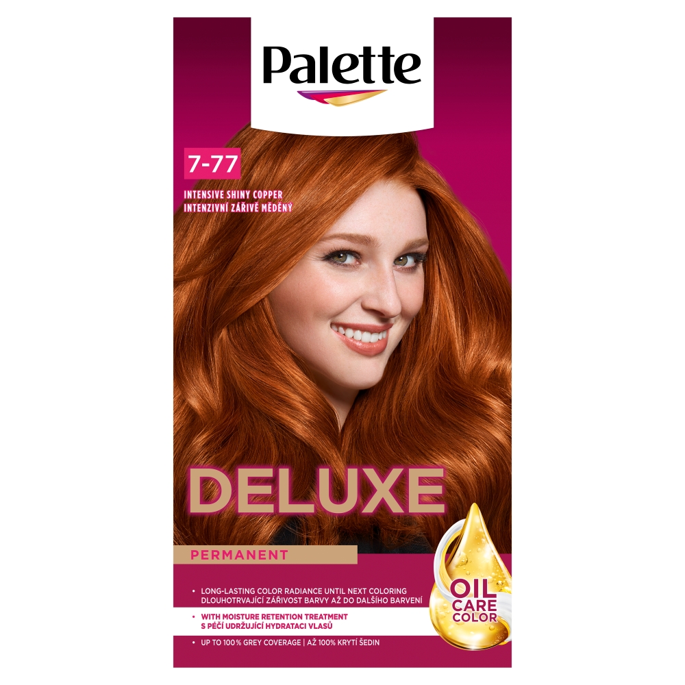 Palette Deluxe 7-77/562 intenzívny žiarivo medený