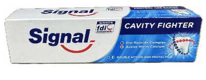 Unilever Signal zubná pasta 100ml Cavity fighter