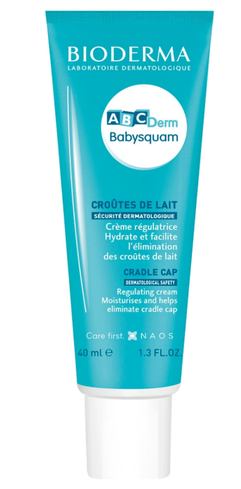 Bioderma ABCDerm BabySquam 40ml