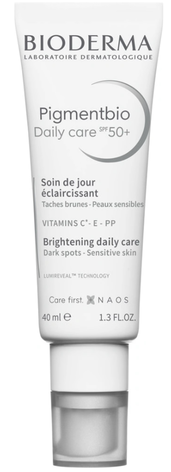 Bioderma Pigmentbio denný krém SPF 50+ 40ml