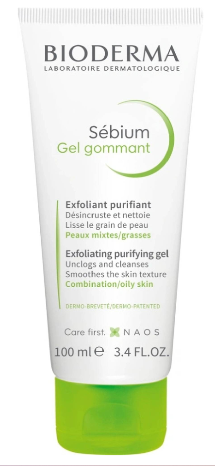 Bioderma Sebium Gél Gommant 100ml