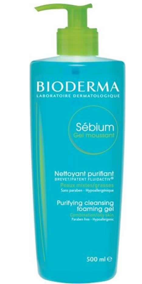 Bioderma Sebium Gél Moussant 500ml