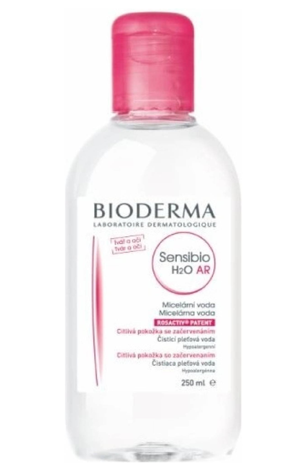 Bioderma Sensibio H2O AR micelárna voda 250 ml