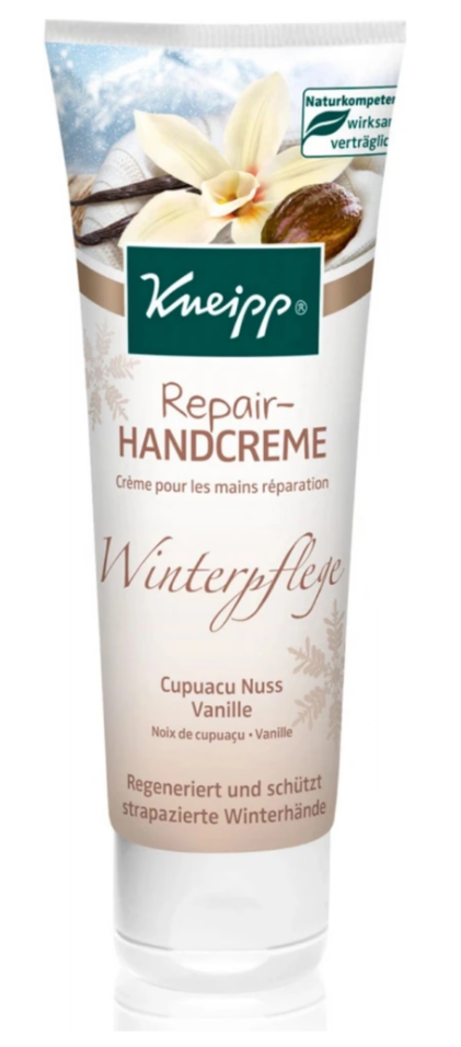 Kneipp opravný krém na ruky zimnej starostlivosti 75 ml