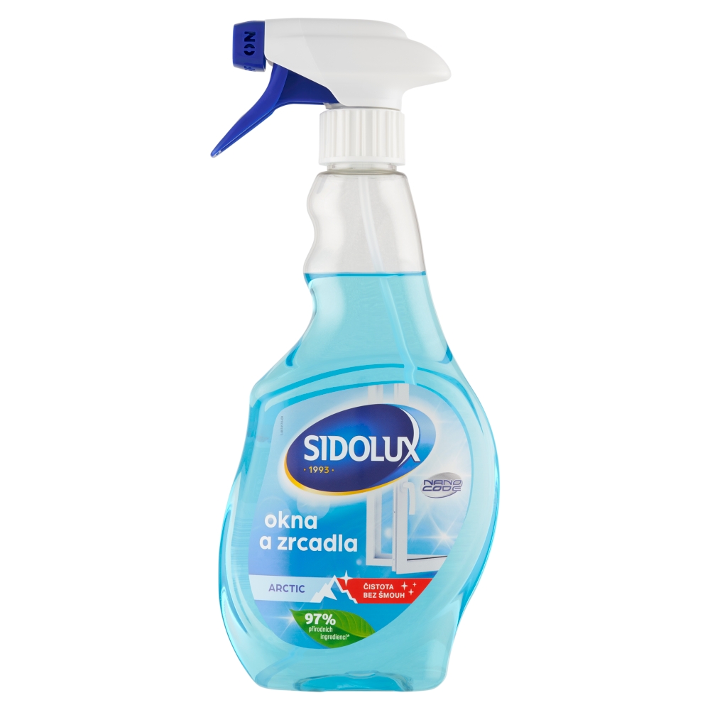 SIDOLUX OKNÁ S NANO TECHNOL.ARCTIC 500 ML