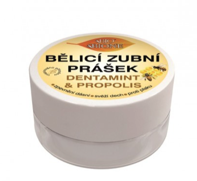 BC Bione Cosmetics Dentamint Bieliaci prášok 40g