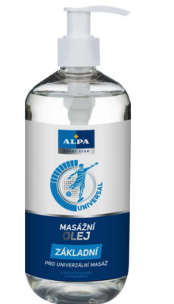 ALPA a.s. Alpa masážny olej základný 500 ml