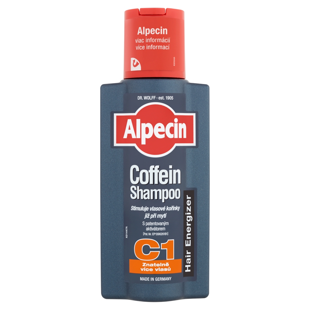Alpecin energizer coffein shampoo C1 250ml