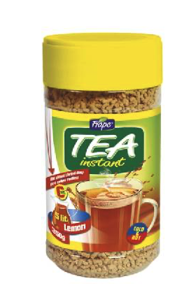 Frape Citrónový instantný čaj 350g