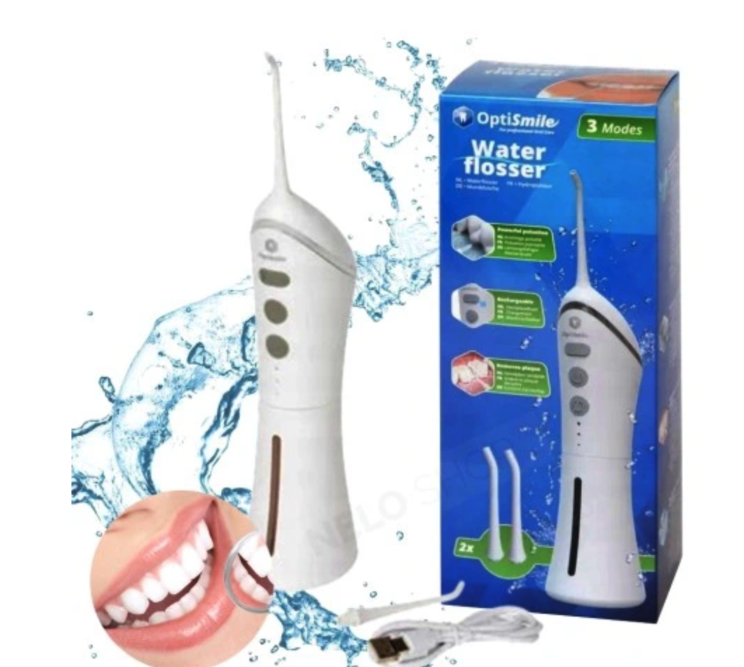 Oral-B Optismile Water Flosser – Elektrická ústna Sprcha – Bezdrôtová a dobíjacia