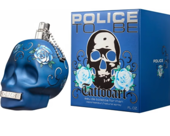 Police To Be Tattooart toaletná voda pánska 40 ml