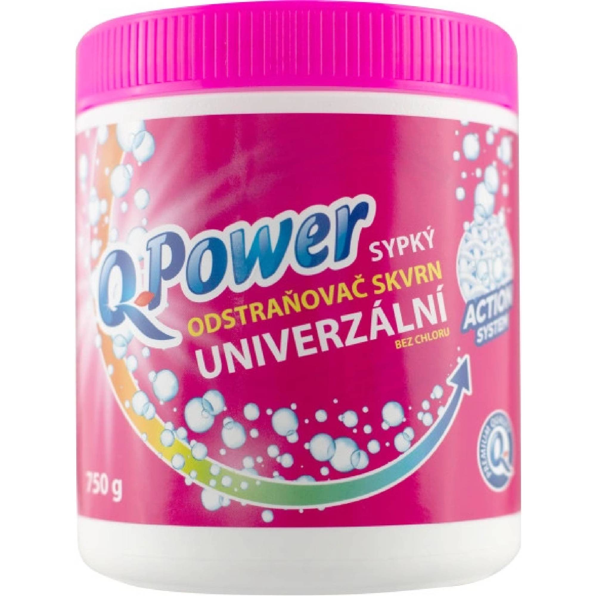 Q Power odstraňovač škvŕn 750g sypký