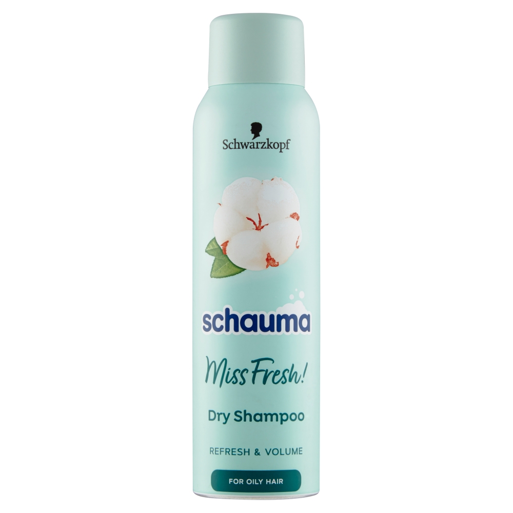 Schauma suchý šampón 150ml Miss Fresh
