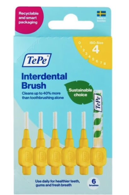 TePe Original medzizubné kefky 0,7 mm 6 ks