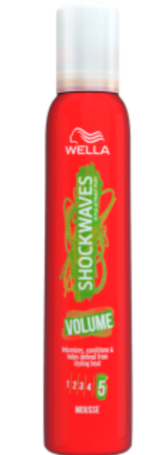 Wella Wellaflex Shockwaves volume 200 ml
