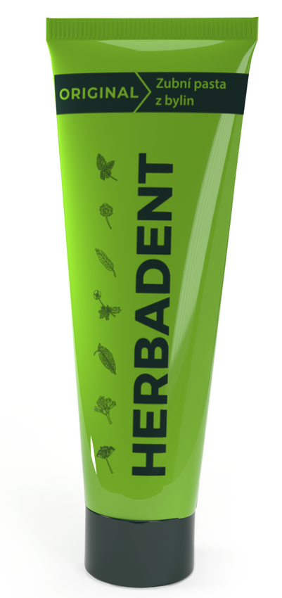 Herbadent zubná pasta bylinná 100ml