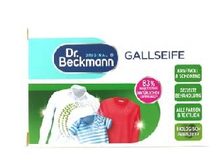 Dr. Beckmann Dr.Beckmann žlčové mydlo 100g S ALOE