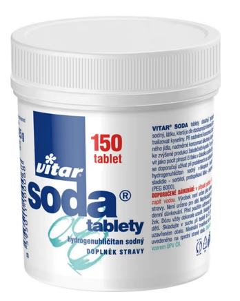 AllNature Vitar Soda 150 tabliet
