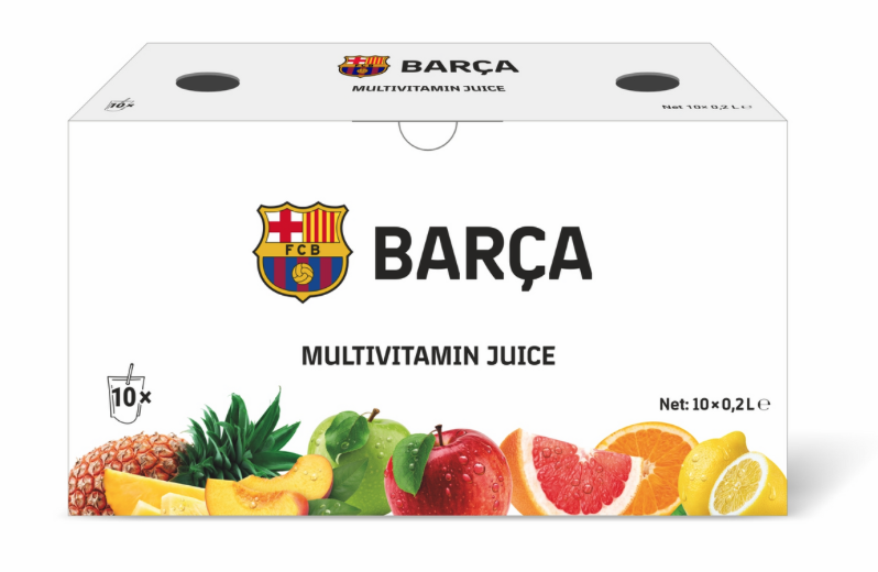 FC Barca Multivitamín 10 x 200 ml