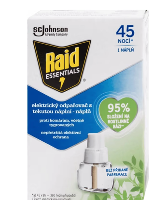 Raid Essentials náplň 27ml (45nocí)