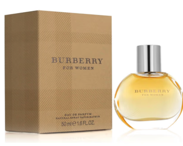 Burberry For Women parfumovaná voda dámska 50 ml