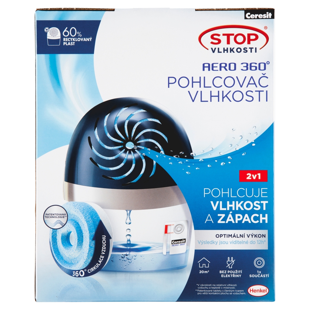 Ceresit Stop vlhkosti Aero 360 ° prístroj