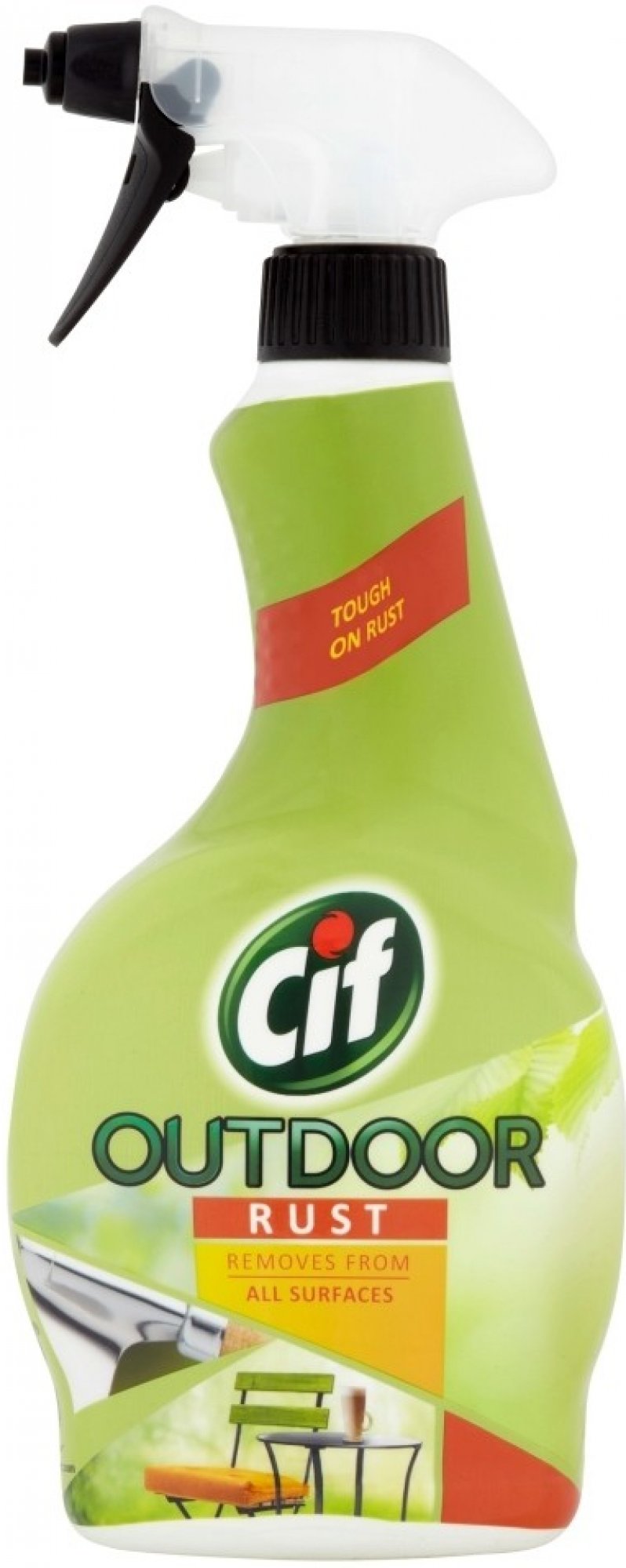 Unilever Cif OUTDOOR MR 450ml RUST na Pergoly a vonkajší nábytok