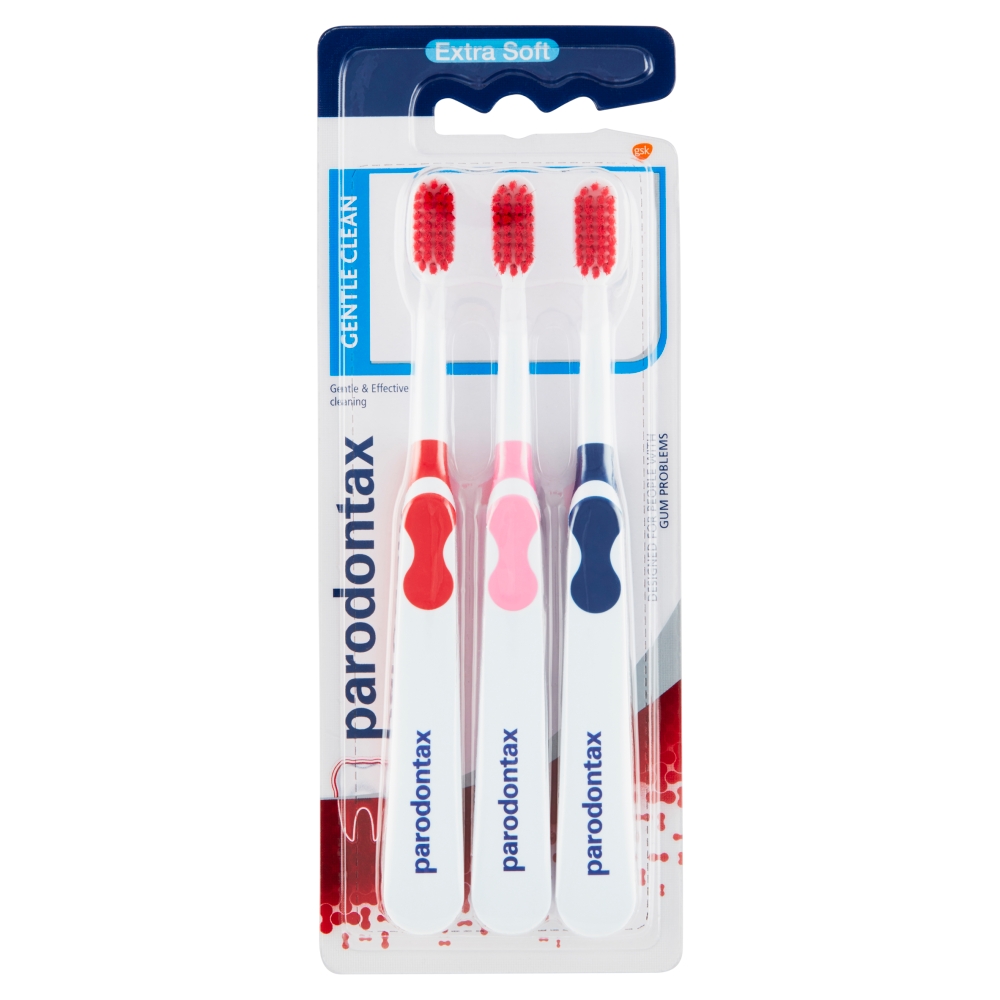 Parodontax Gentle Clean Extra Soft 3 ks
