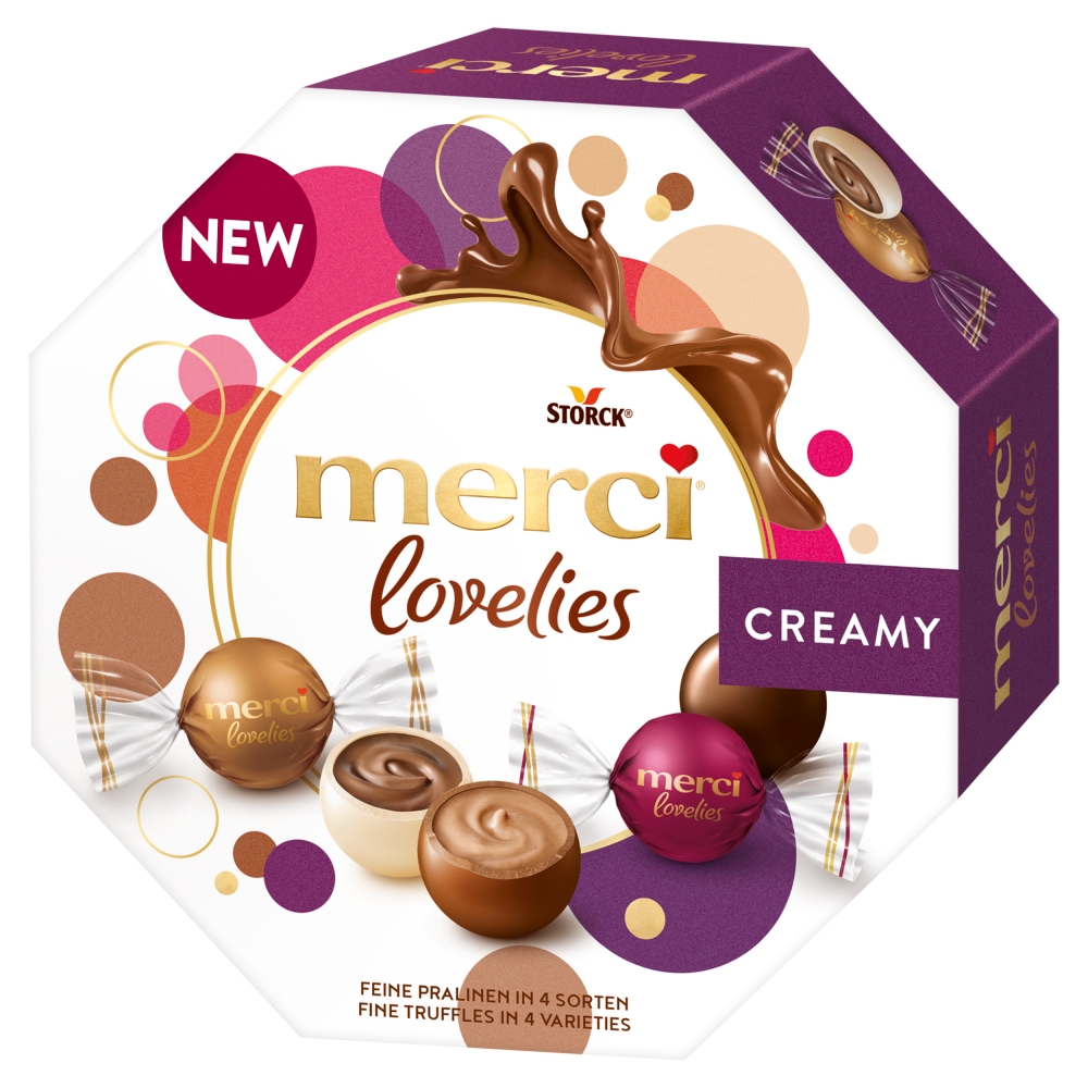 Merci Lovelies Creamy 185g