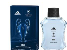 Adidas UEFA 11 Champions League GOAL voda po holení 100 ml