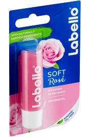 Beiersdorf Labello Soft Rosé Ošetrujúci balzam na pery 4,8g