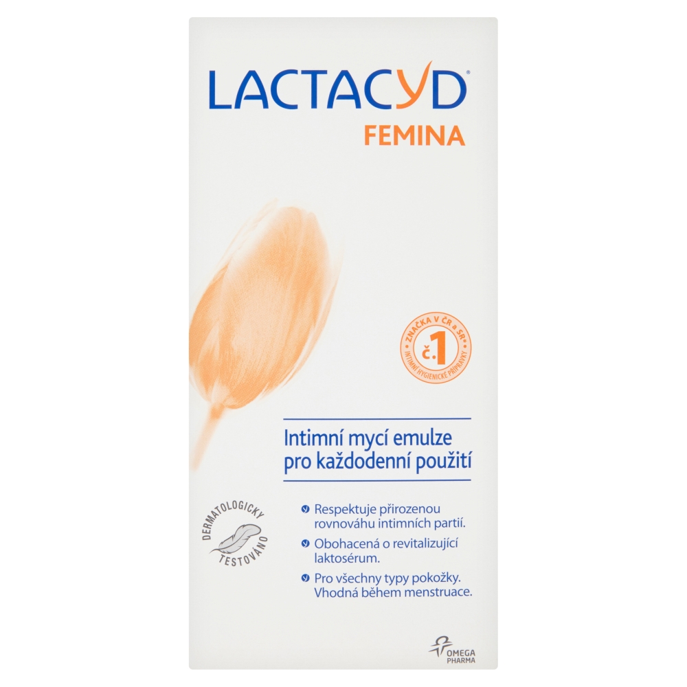 Omega Pharma International NV Belgium Lactacyd Femina 400ml