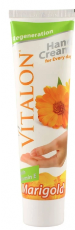 Krém na ruky VITALON, nechtík lekársky, 100ml