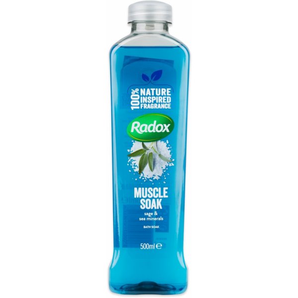 Radox Muscle Soak pena do kúpeľa 500 ml