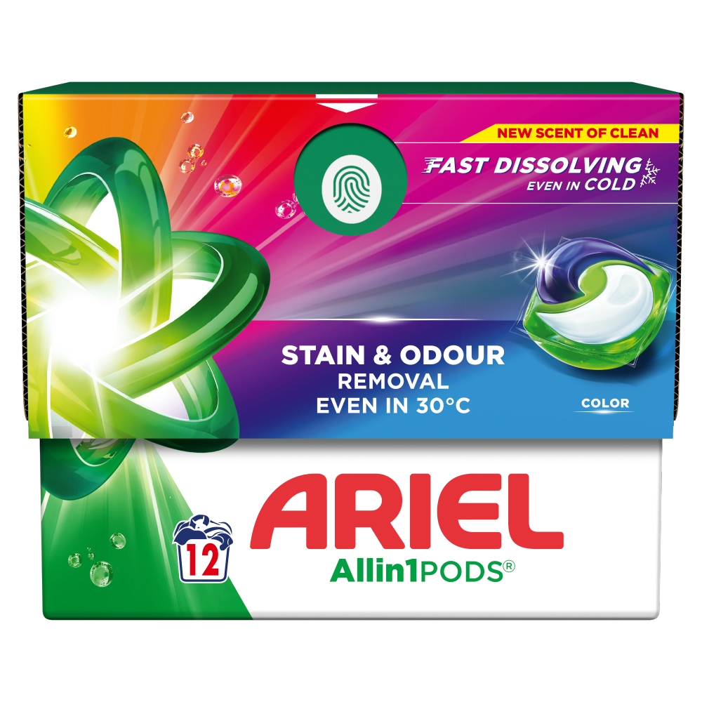 Ariel kapsule Color 12ks