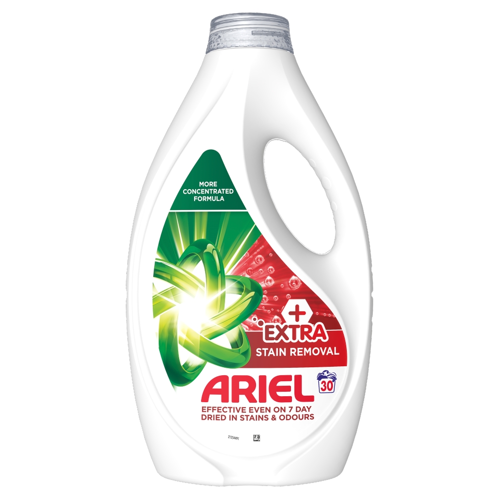 Ariel Plus gél Extra Clean 1.35l/30PD