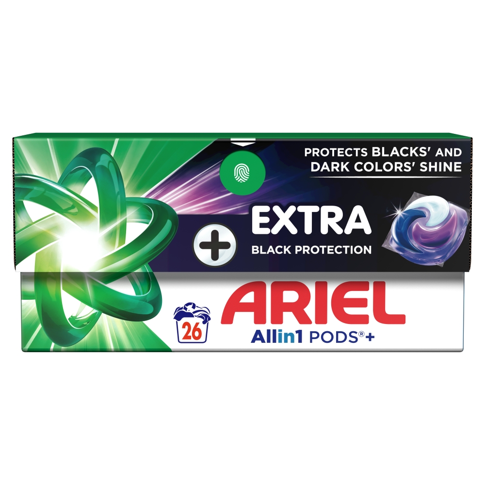 Ariel Plus kapsule Black krabice 26ks
