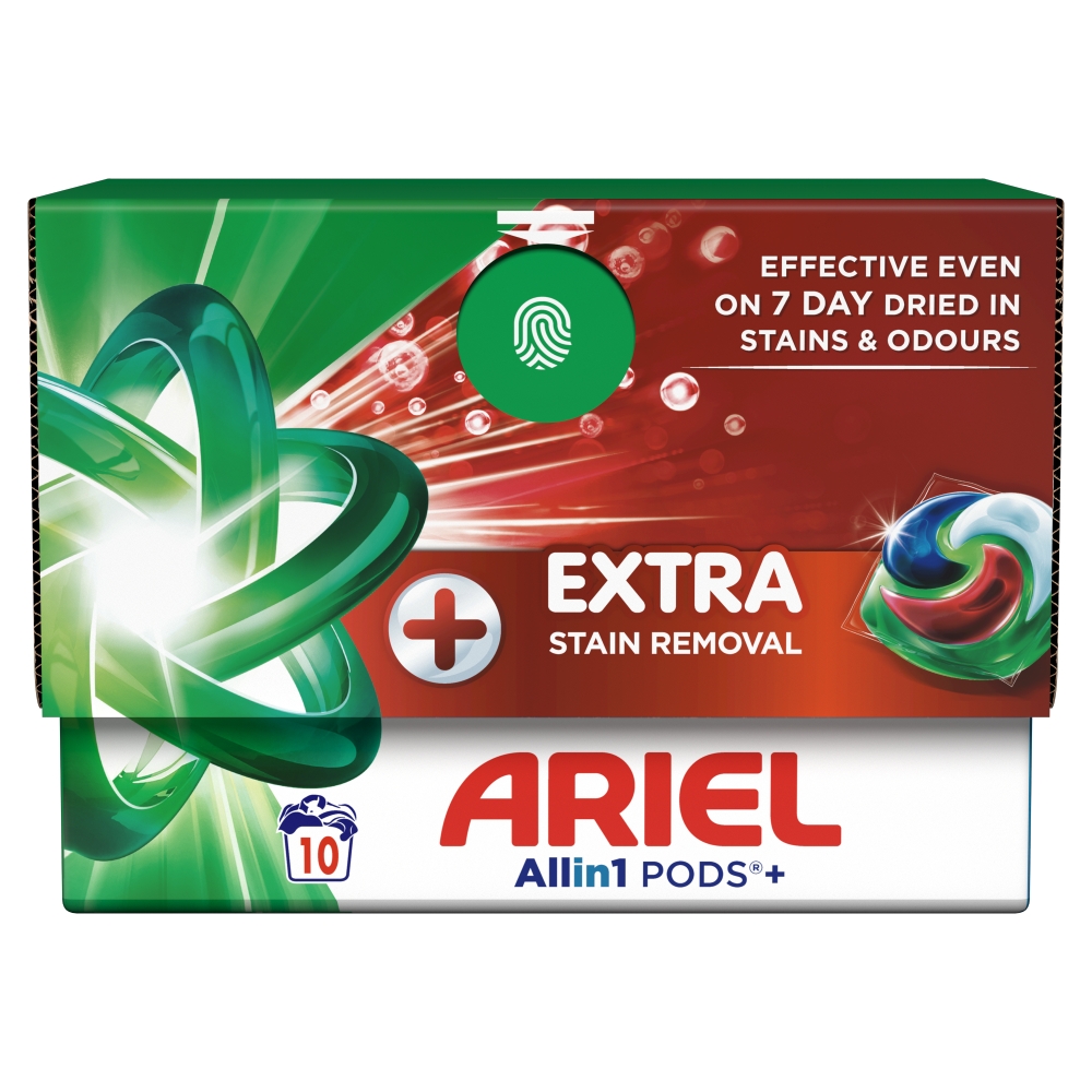 Ariel Plus kapsule Extra Clean krabice 10ks