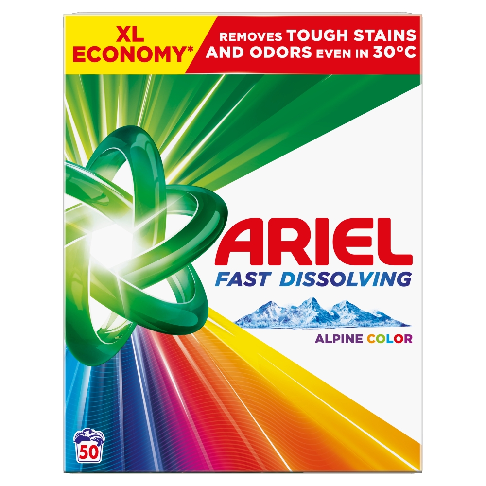 Ariel prášok Color 2.75kg/50PD BOX