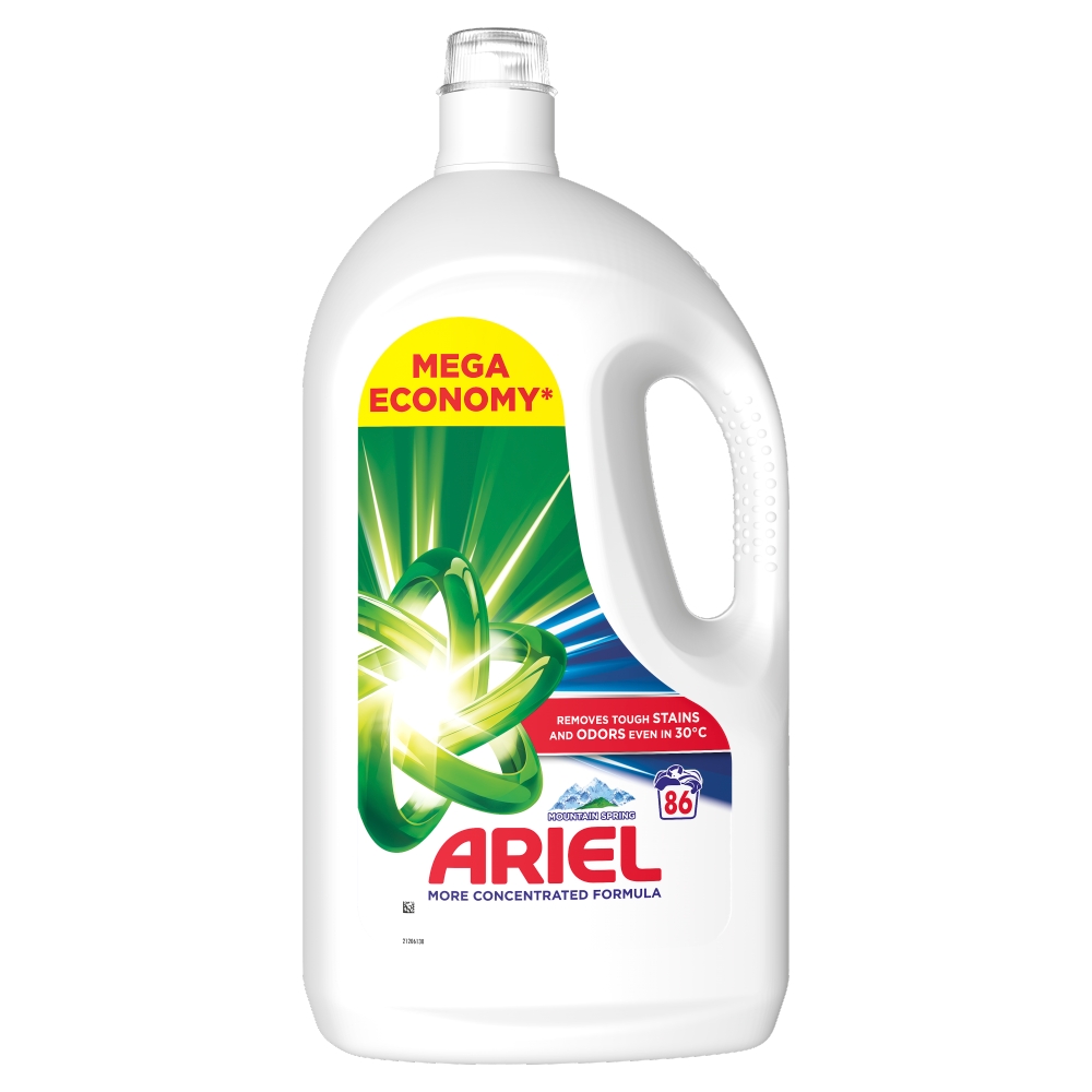 Ariel gél Mountain Spring 3.87l/86PD