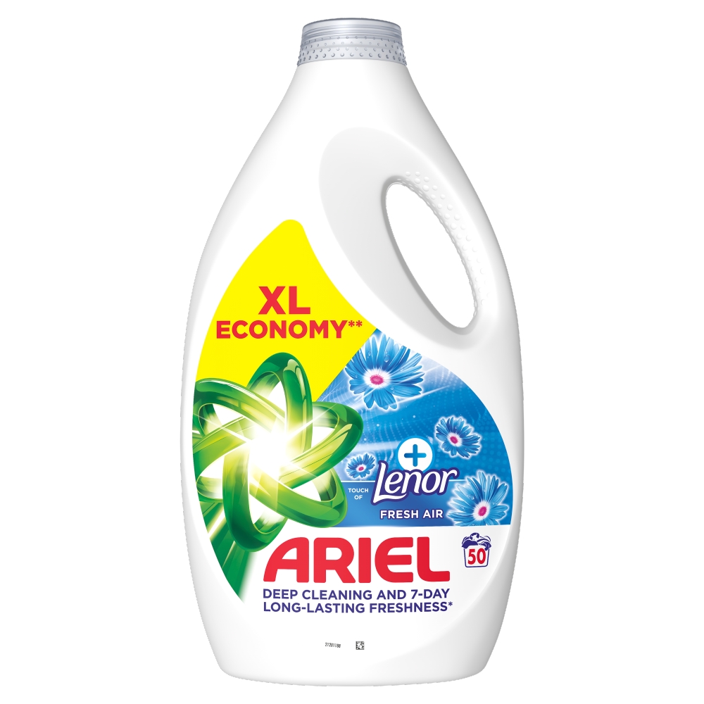 Ariel Plus gél Fresh Air 2.25l/50PD