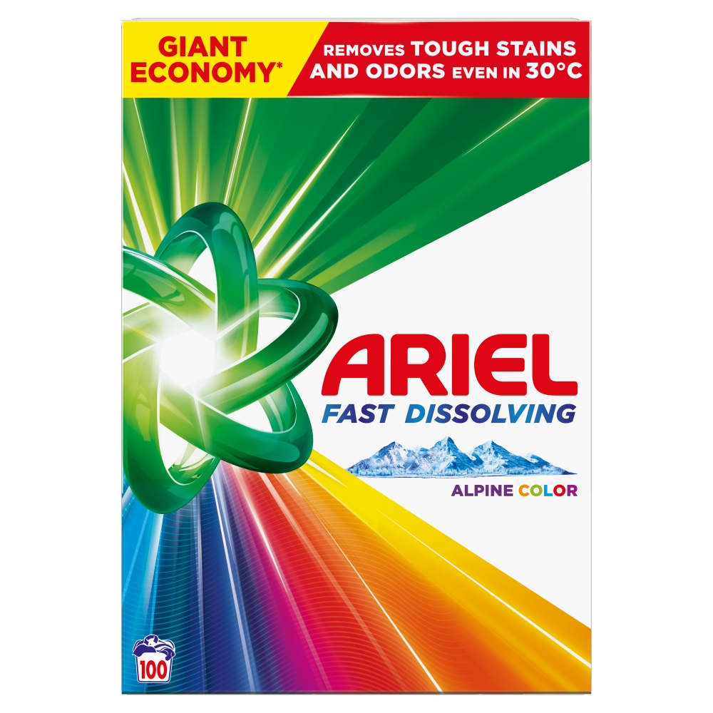 Ariel prášok Color 5.5kg/100PD BOX