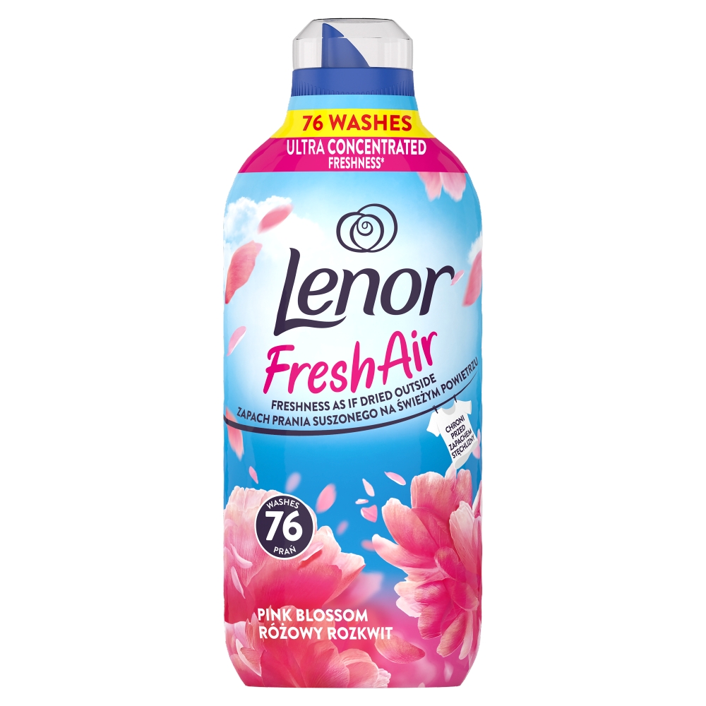 Lenor aviváž Fresh Pink Blossom 1064ml/76PD