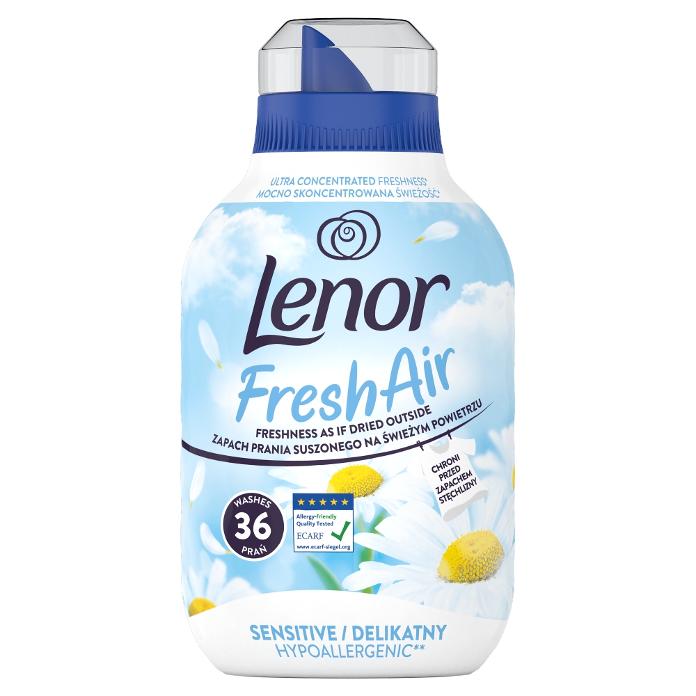 Lenor aviváž Fresh Sensitive 504ml/36PD