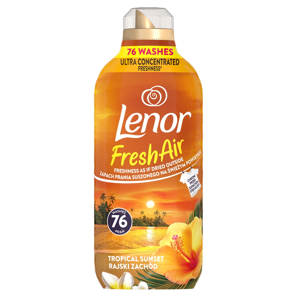 Lenor aviváž Fresh Tropical Sunset 1064ml/76PD