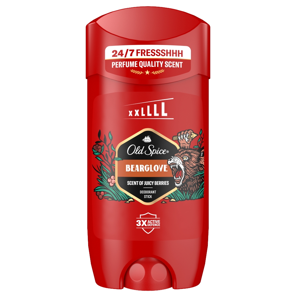 Old Spice Deodorant tuhý Bear Glove 85ml XXL